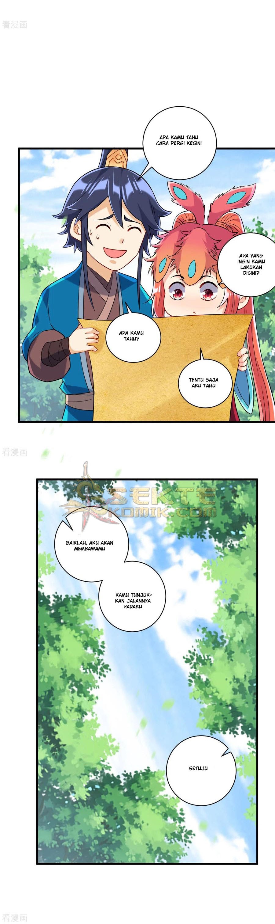 First Class Family Chapter 130 Gambar 11